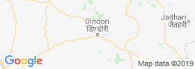 Dindori map